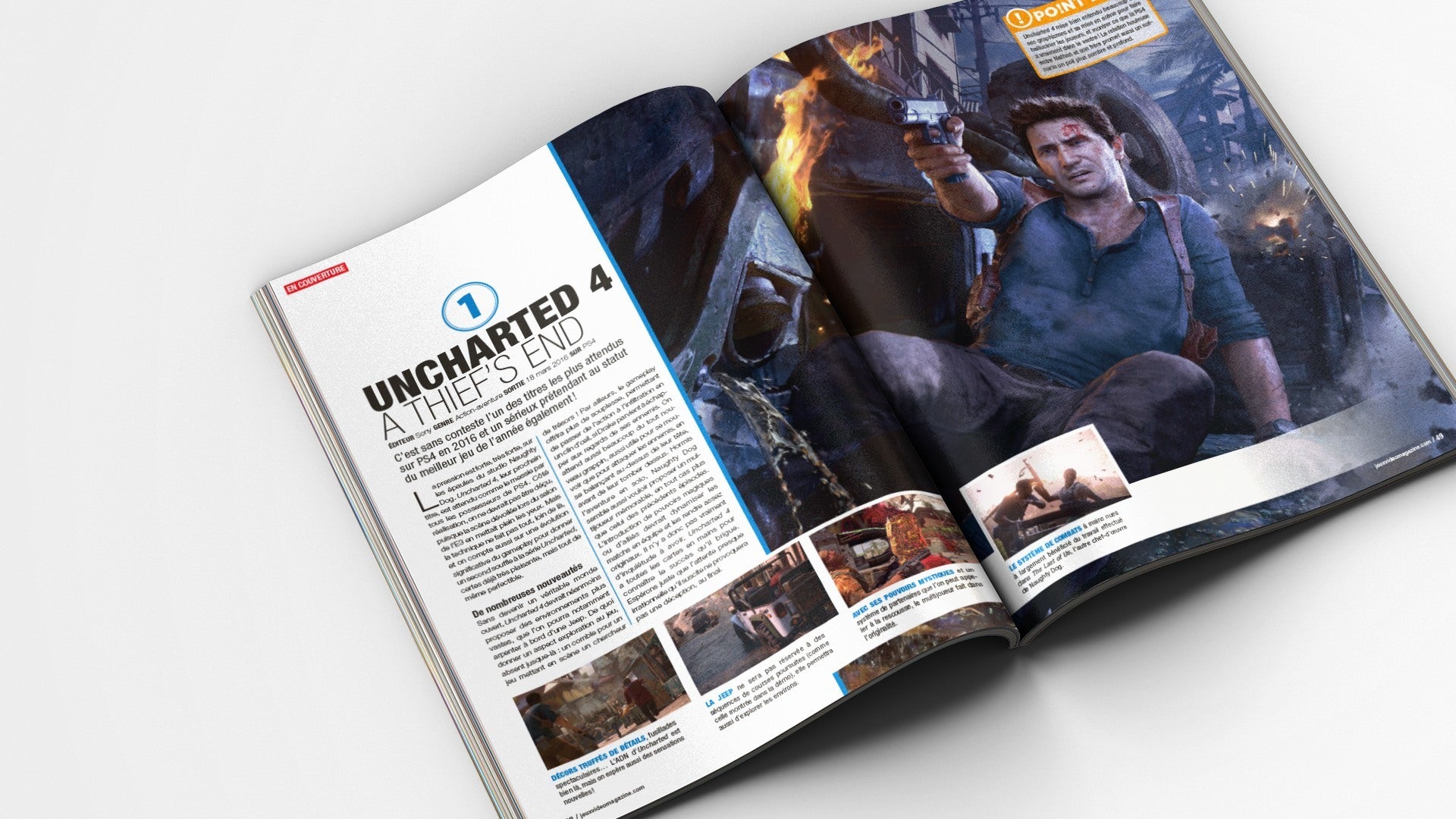 Dans les coulisses de Jeux Vidéo Magazine...