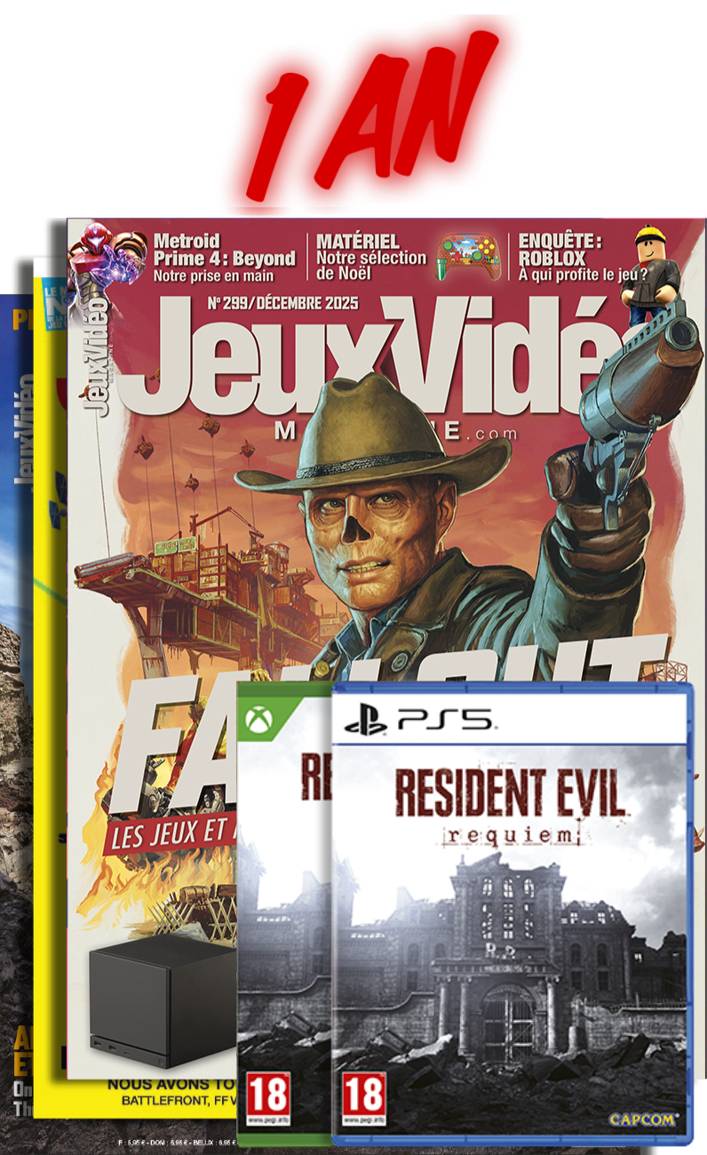 Abo 1 an + Resident Evil Requiem - Payez en une seule fois 89,90€