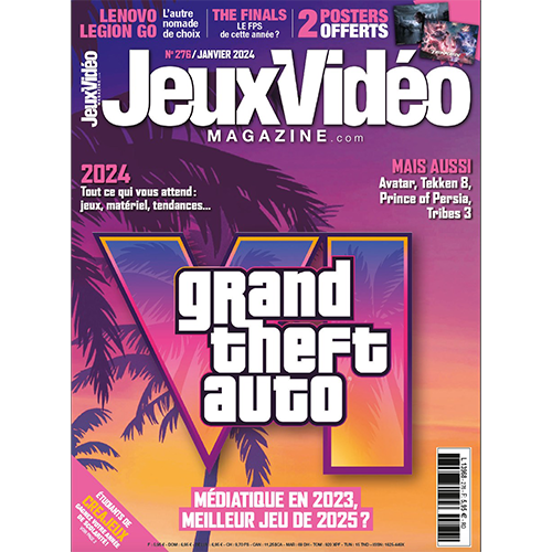 Soutenez Jeux Vidéo Magazine I Recevez votre mag 💪