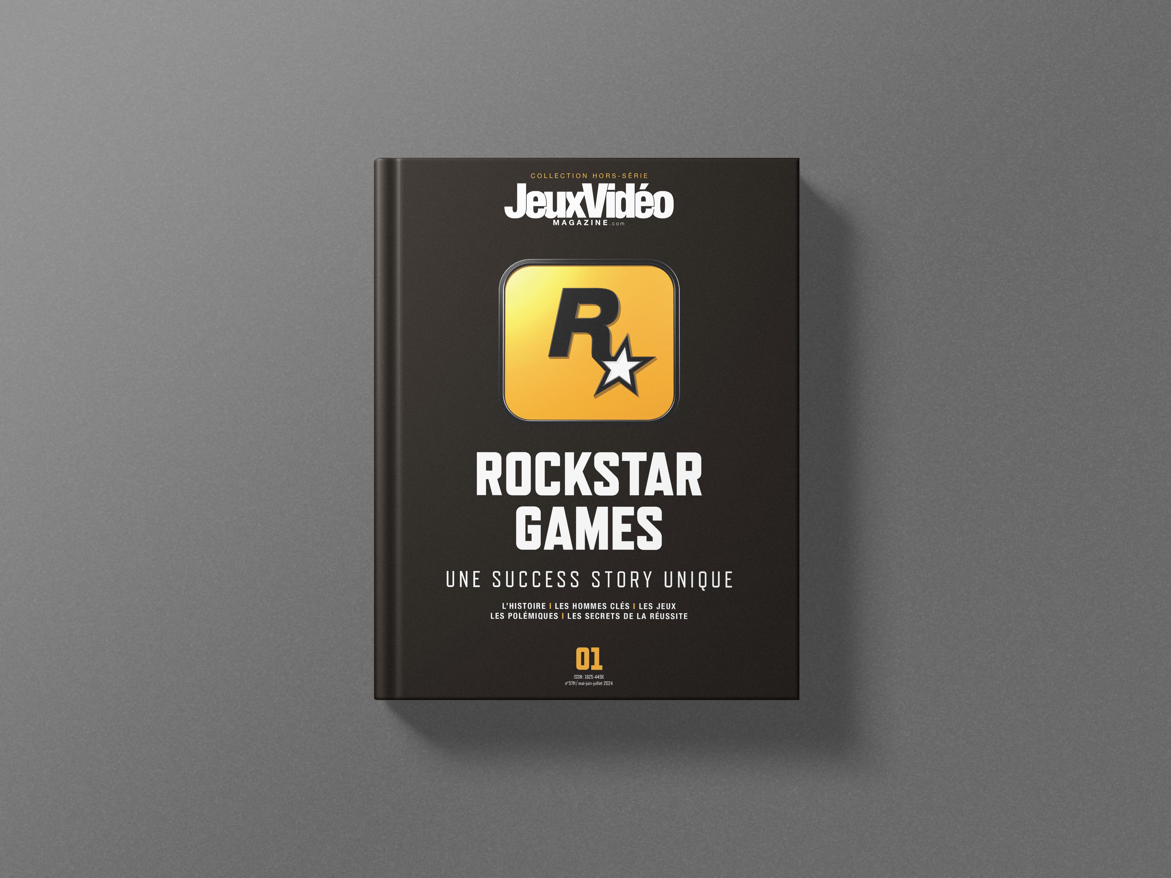 Jeux Vidéo Magazine Collection Hors-Série  - Spécial Rockstar