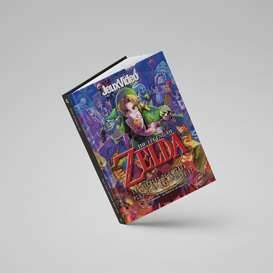 Spécial Zelda édition collector - Jeux Vidéo Magazine Collection Hors-Série