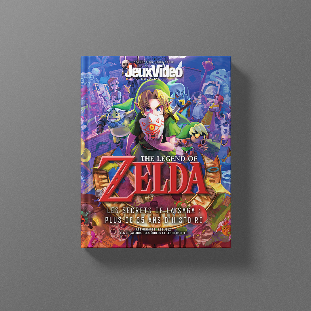 Spécial Zelda édition collector - Jeux Vidéo Magazine Collection Hors-Série