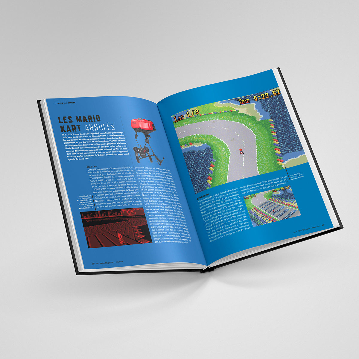 Spécial Mario Kart - Jeux Vidéo Magazine Collection Hors-série EU