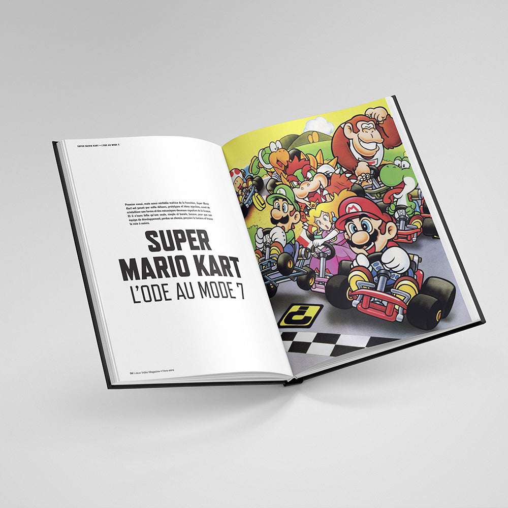 Spécial Mario Kart - Jeux Vidéo Magazine Collection Hors-série
