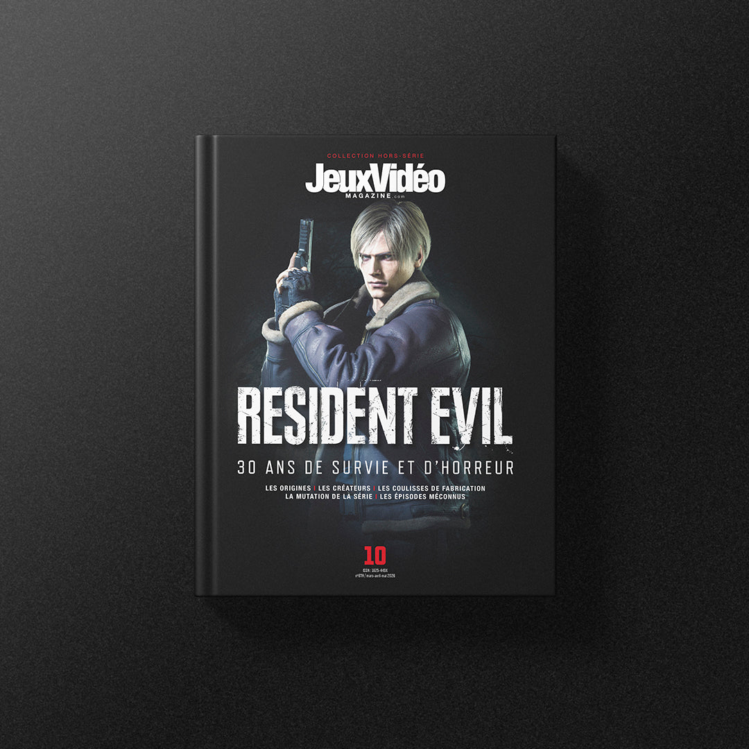 Spécial Resident Evil - Jeux vidéo Magazine Collection Hors-Série