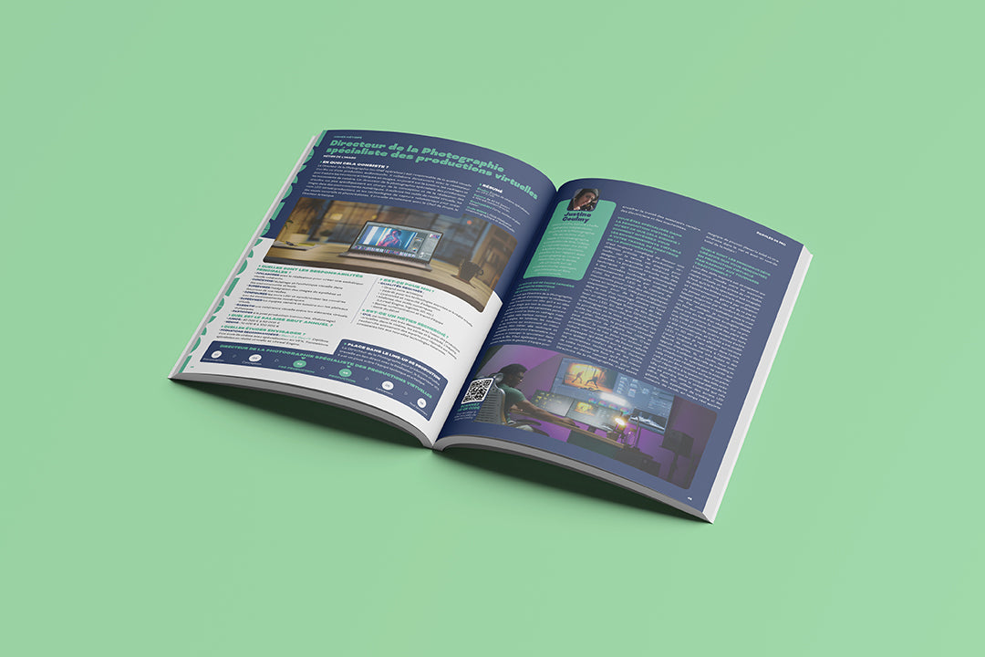 Jeux Vidéo Magazine Hors-Série - Les Métiers du Numérique Guide 2025 EU