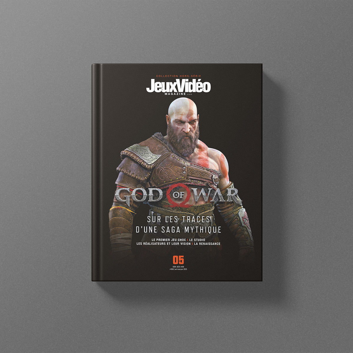Spécial God of War - Jeux Vidéo Magazine Collection Hors-Série EU