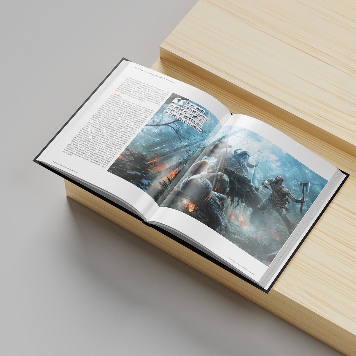 Spécial God of War - Jeux Vidéo Magazine Collection Hors-Série EU