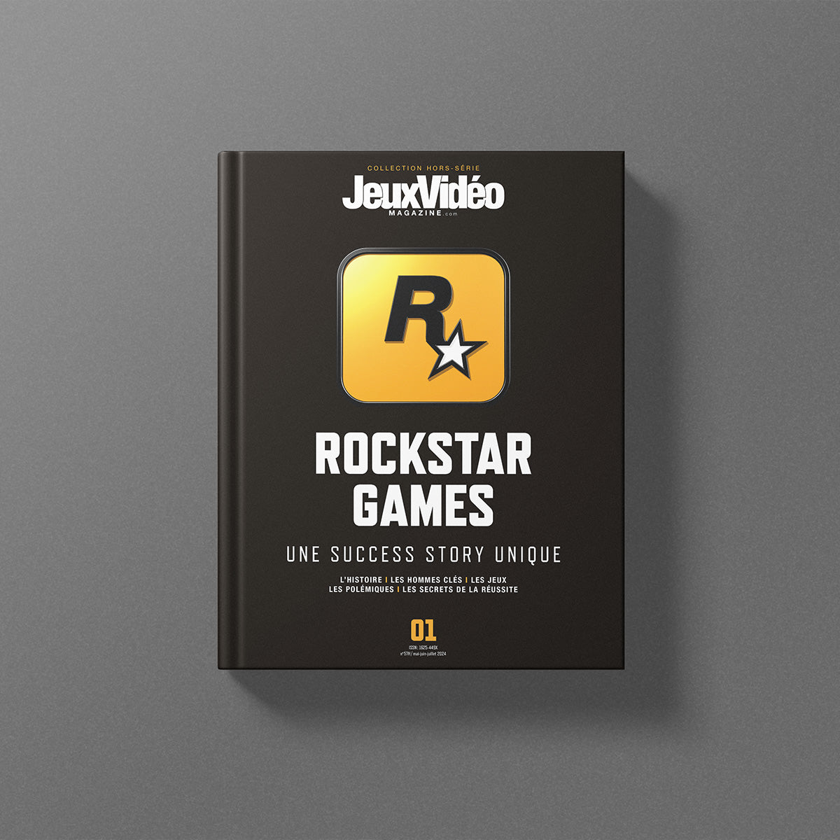 Spécial Rockstar - Jeux Vidéo Magazine Collection Hors-Série