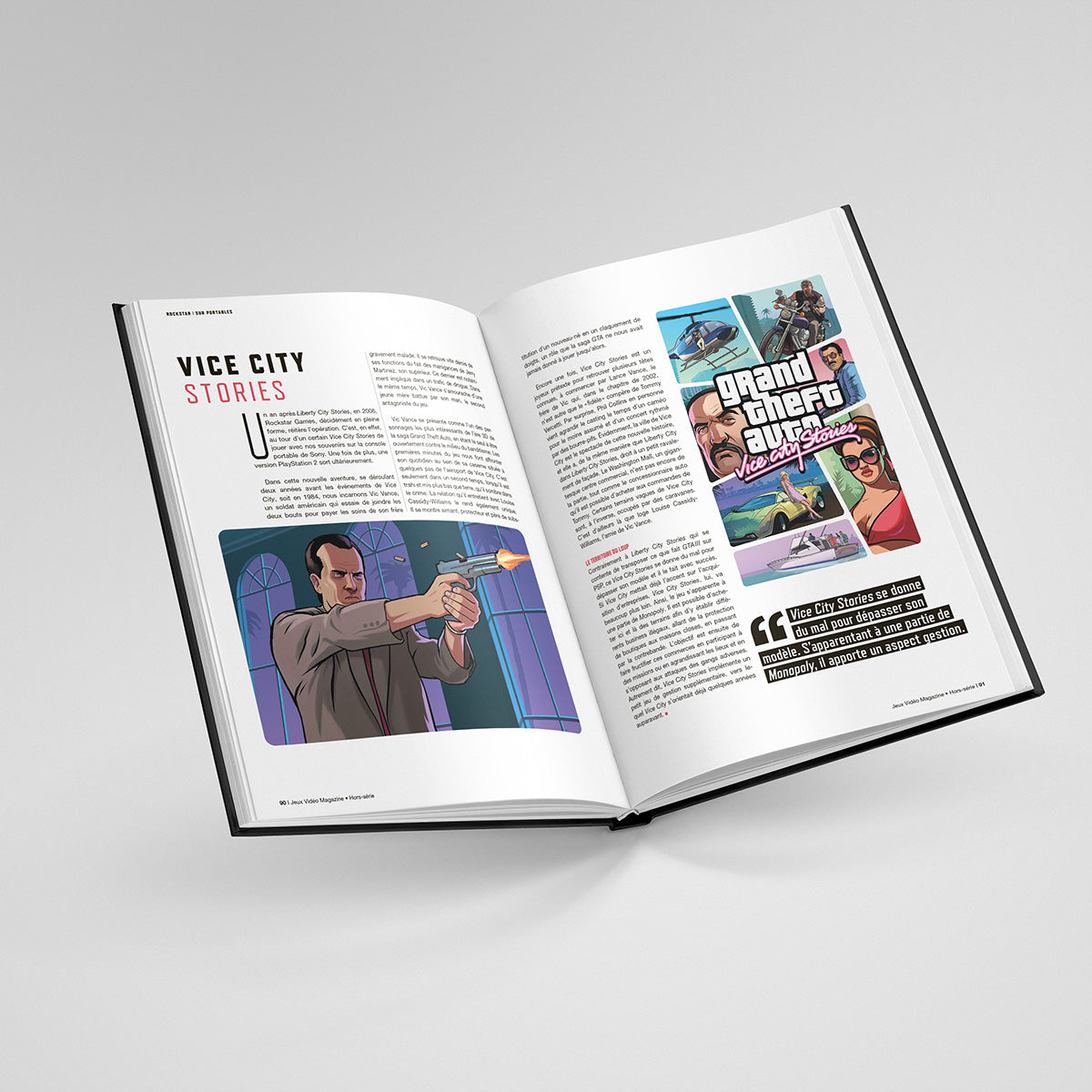 Spécial Rockstar - Jeux Vidéo Magazine Collection Hors-Série
