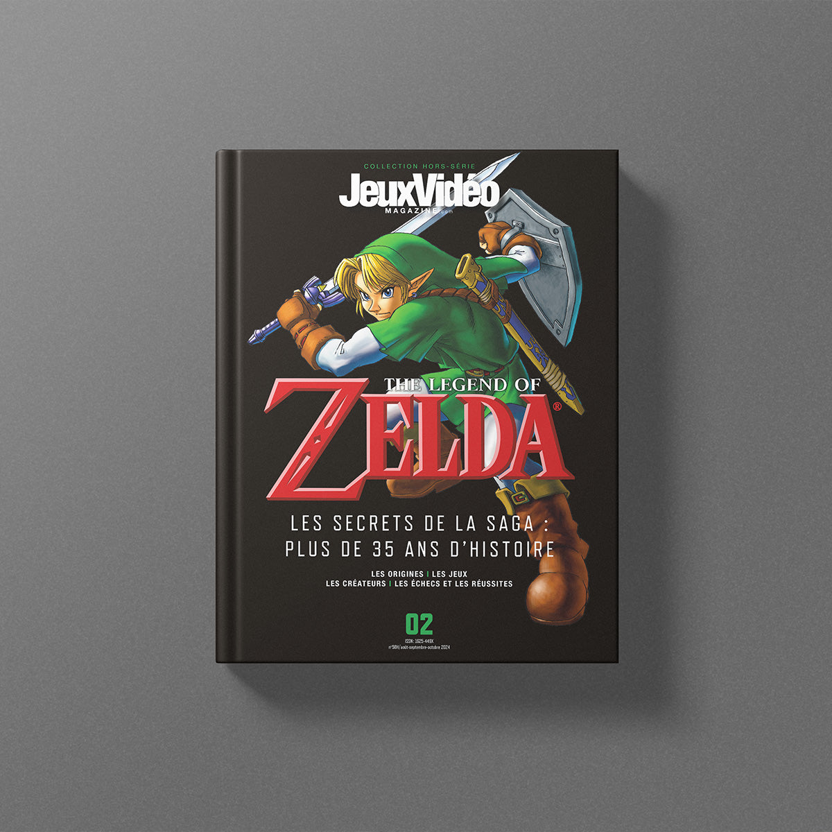 Spécial Zelda - Jeux Vidéo Magazine Collection Hors-Série