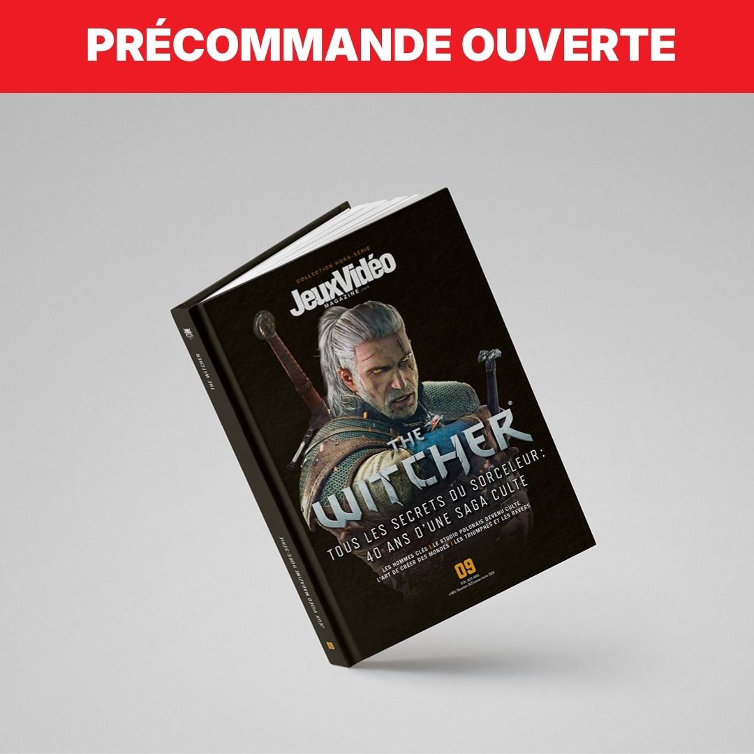 Spécial The Witcher - Jeux Vidéo Magazine Collection Hors-série