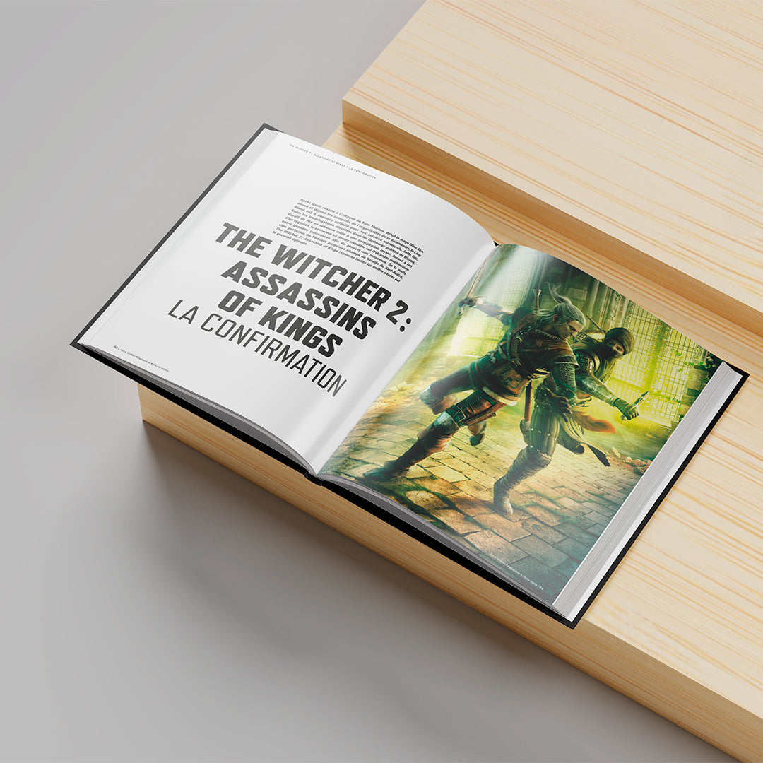 Spécial The Witcher - Jeux Vidéo Magazine Collection Hors-série