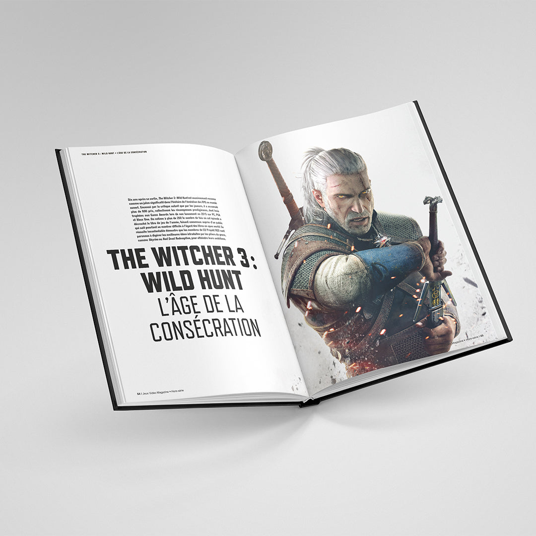 Spécial The Witcher - Jeux Vidéo Magazine Collection Hors-série