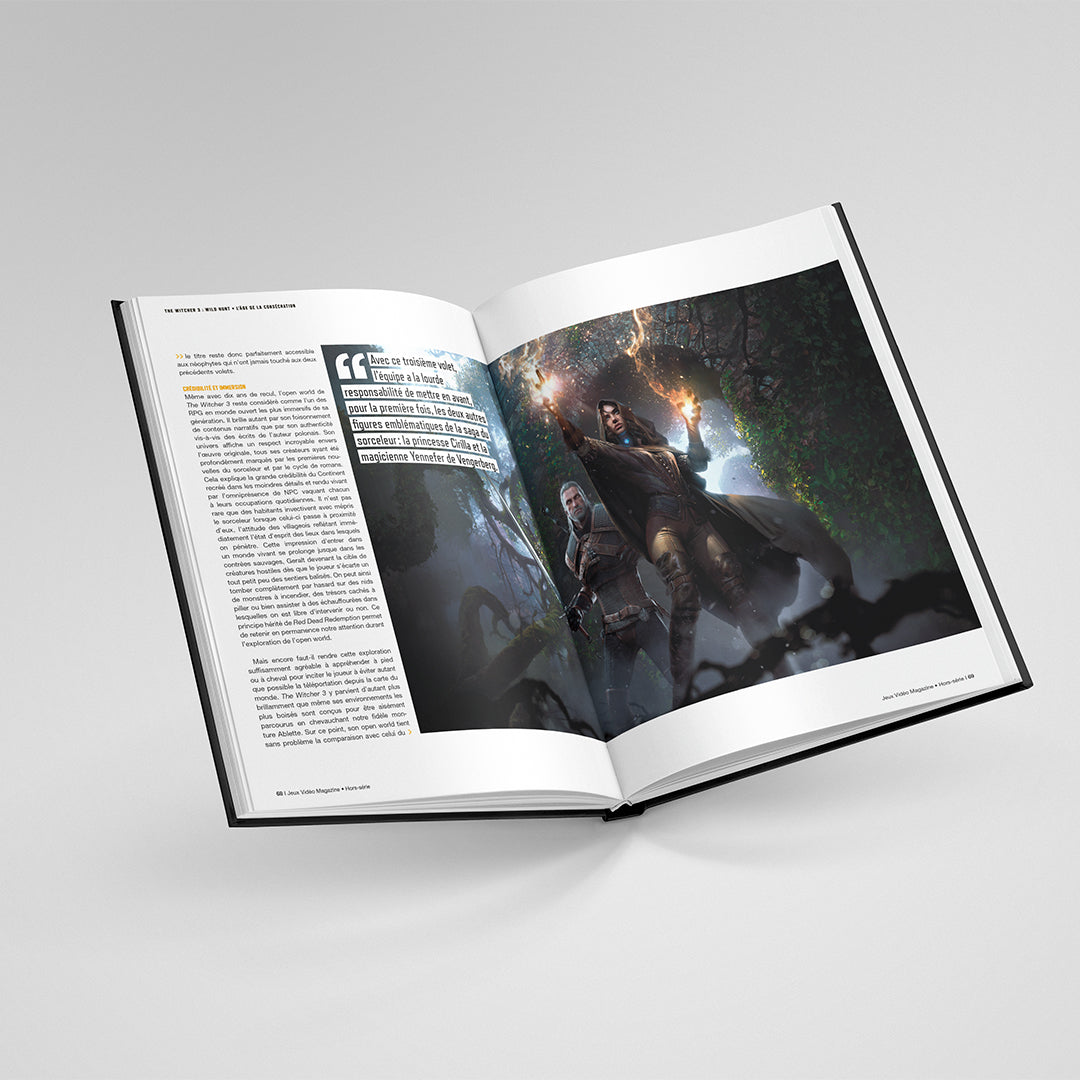 Spécial The Witcher - Jeux Vidéo Magazine Collection Hors-série