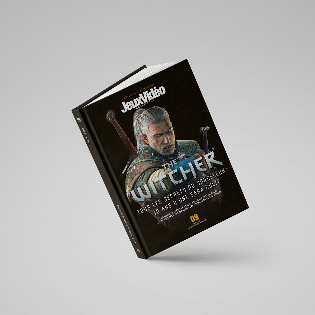 Spécial The Witcher - Jeux Vidéo Magazine Collection Hors-série