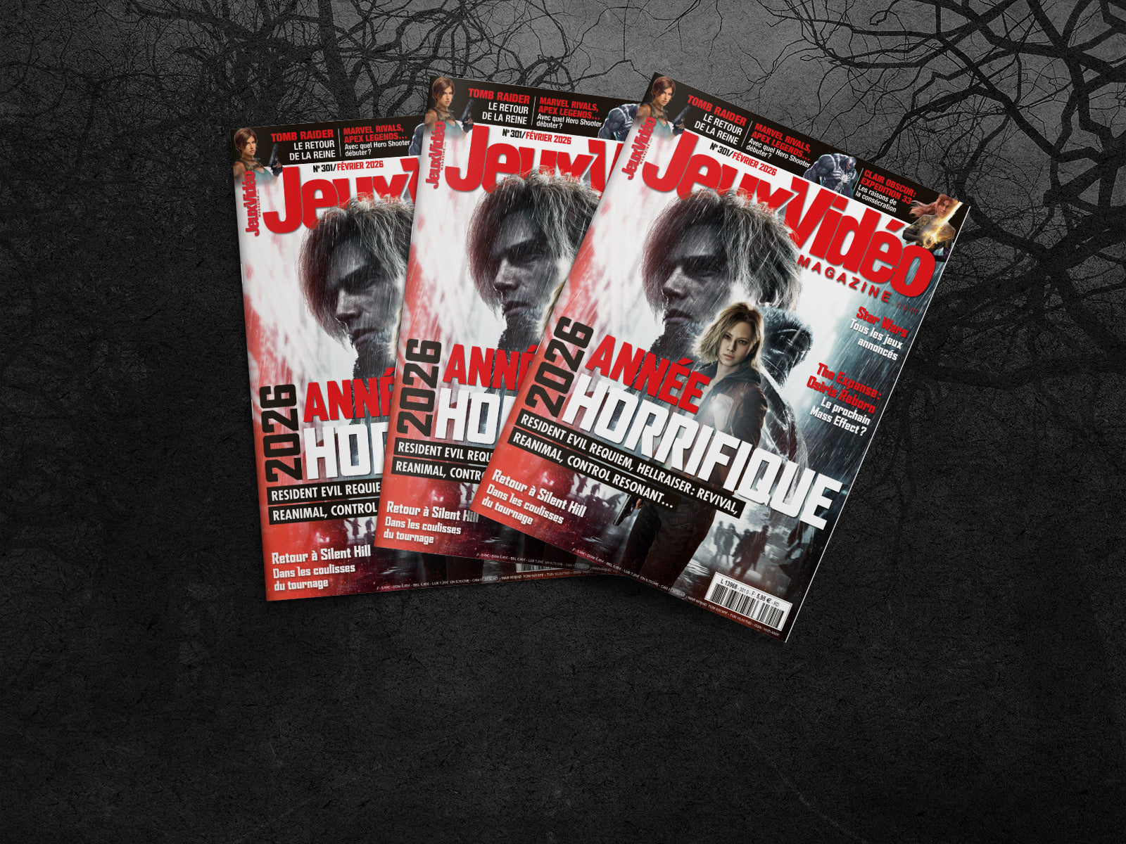 Au sommaire du numéro de février 2026