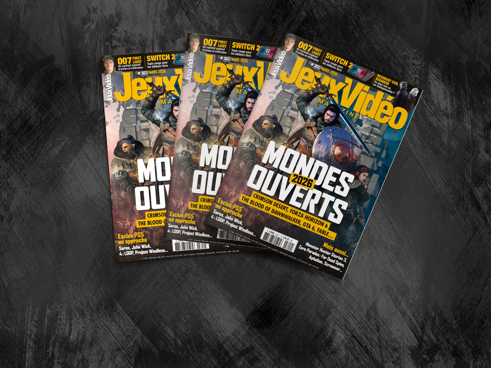 Au sommaire du numéro de mars 2026