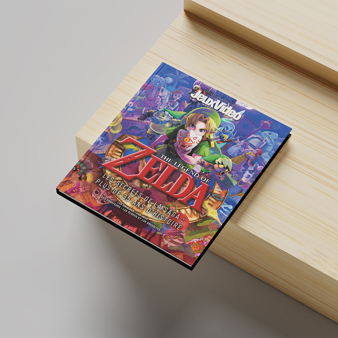 Spécial Zelda édition collector - Jeux Vidéo Magazine Collection Hors-Série