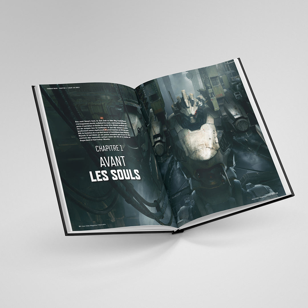 Spécial FromSoftware - Jeux vidéo Magazine Collection Hors-Série
