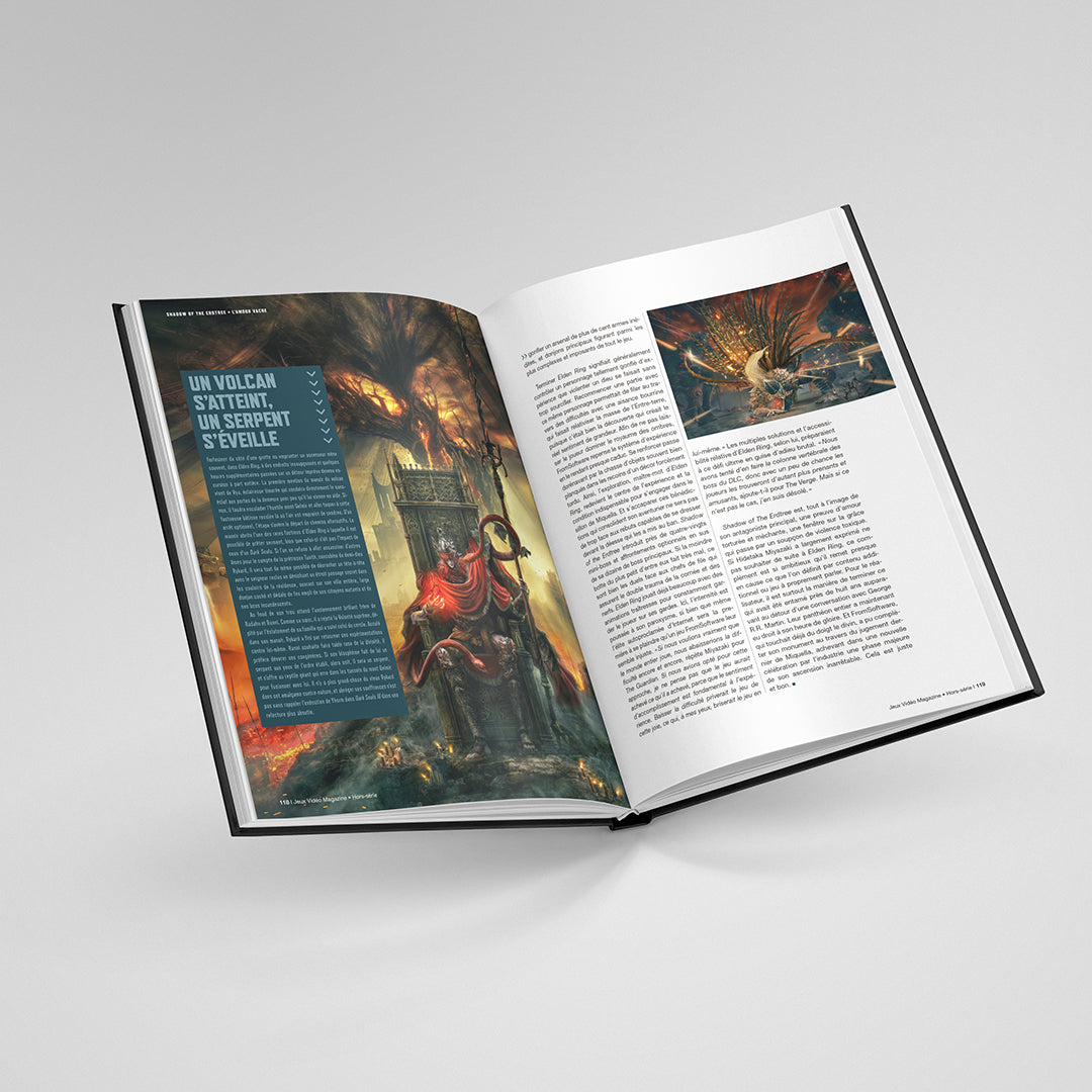 Spécial FromSoftware édition collector - Jeux vidéo Magazine Collection Hors-Série