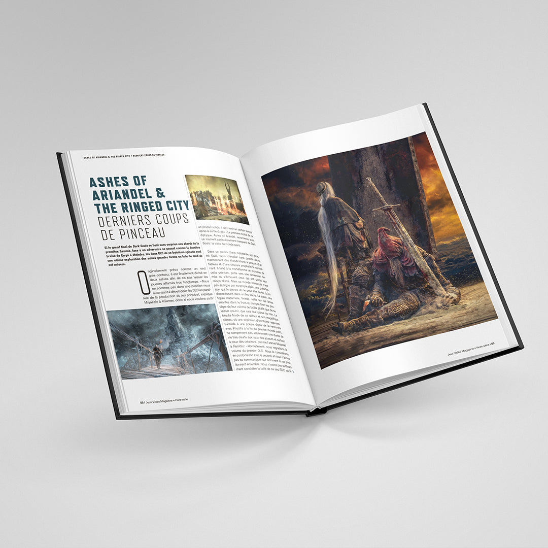 Spécial FromSoftware - Jeux vidéo Magazine Collection Hors-Série