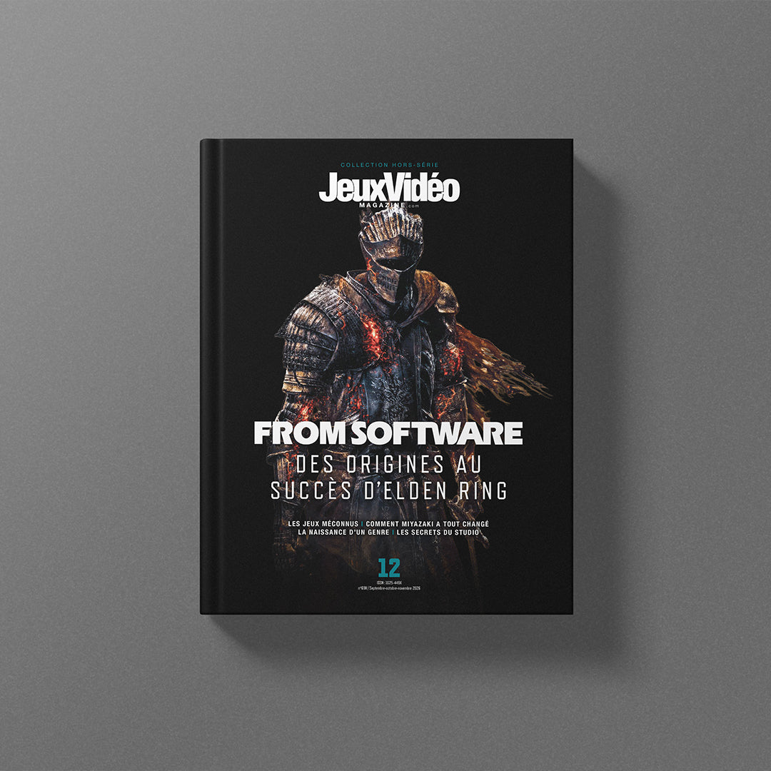 Spécial FromSoftware - Jeux vidéo Magazine Collection Hors-Série