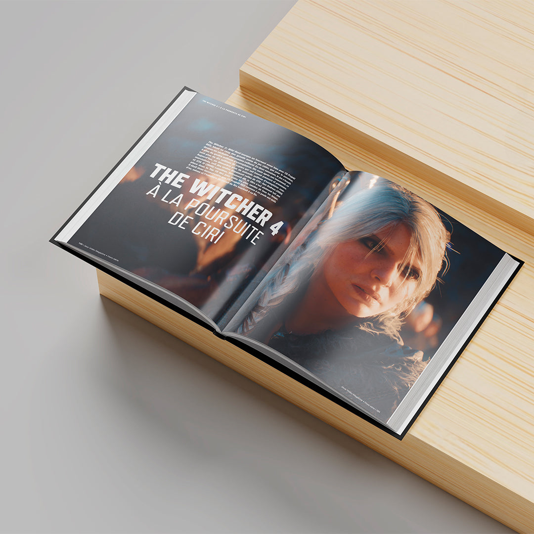 Spécial The Witcher - Jeux Vidéo Magazine Collection Hors-série
