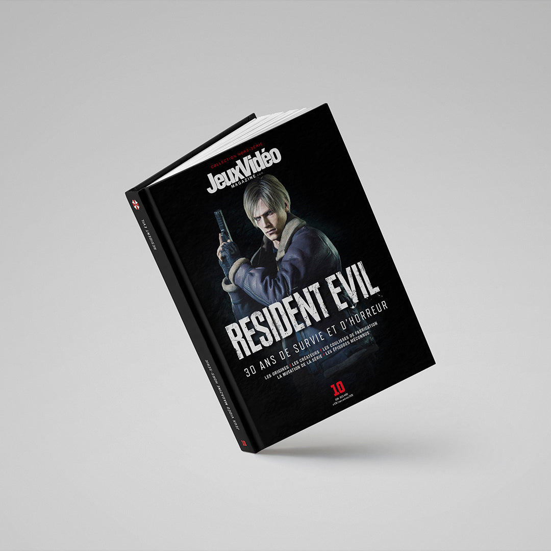 Spécial Resident Evil - Jeux vidéo Magazine Collection Hors-Série