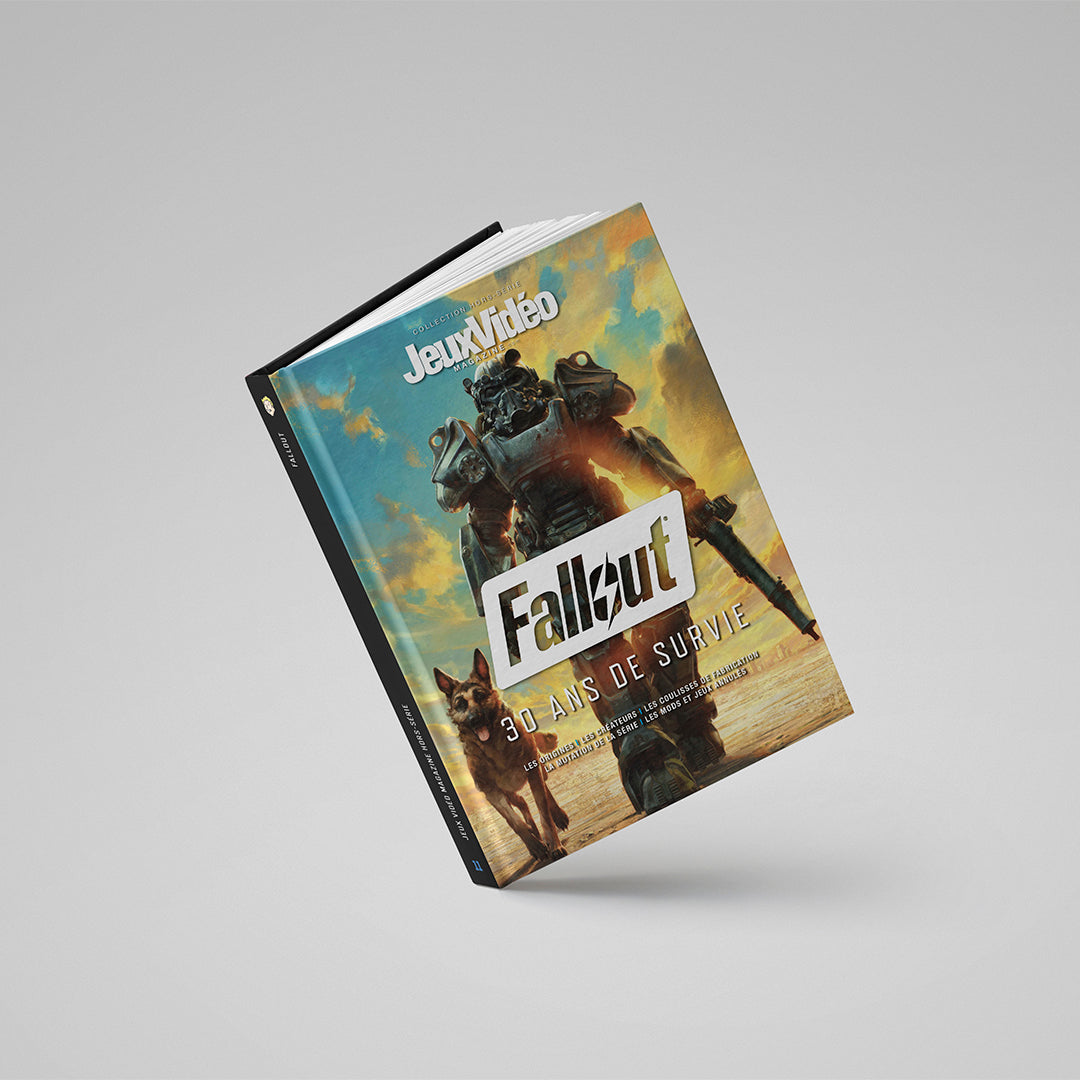 Spécial Fallout édition collector - Jeux vidéo Magazine Collection Hors-Série