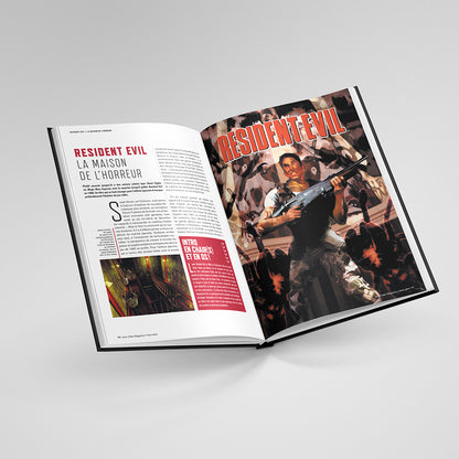 Spécial Resident Evil édition collector - Jeux vidéo Magazine Collection Hors-Série