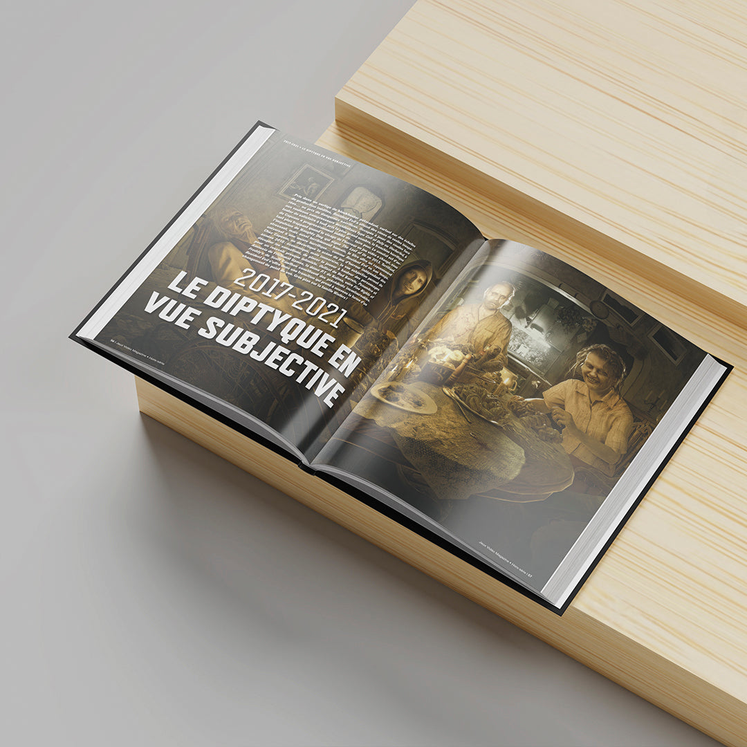 Spécial Resident Evil édition collector - Jeux vidéo Magazine Collection Hors-Série