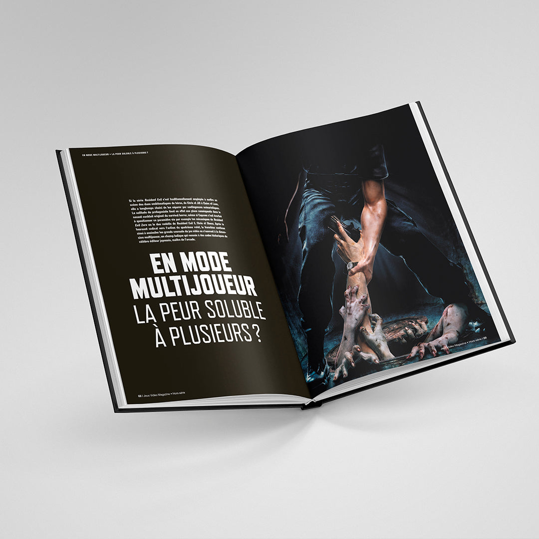 Spécial Resident Evil édition collector - Jeux vidéo Magazine Collection Hors-Série
