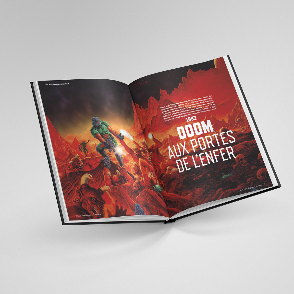 Spécial Doom  - Jeux Vidéo Magazine Collection Hors-Série