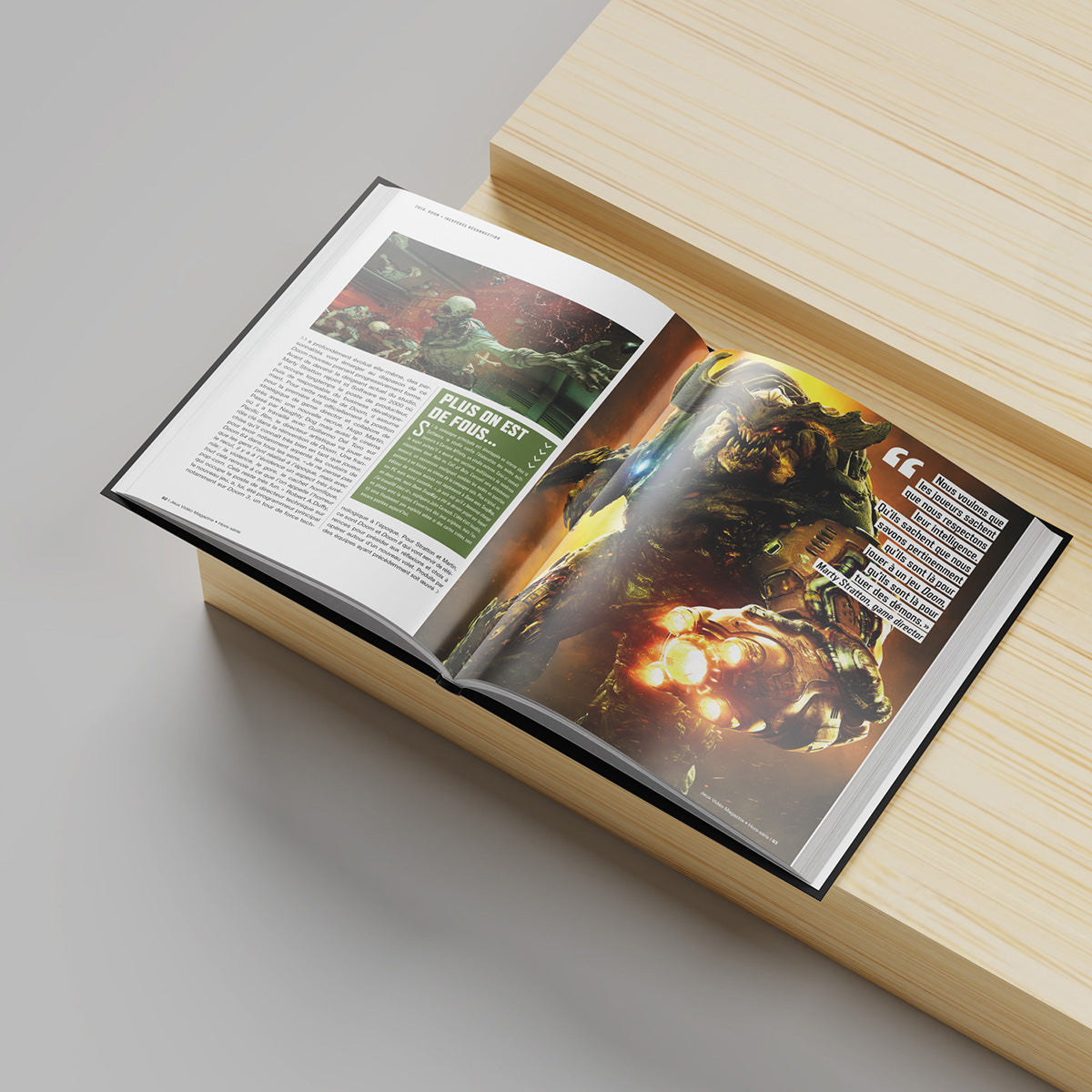 Spécial Doom  - Jeux Vidéo Magazine Collection Hors-Série
