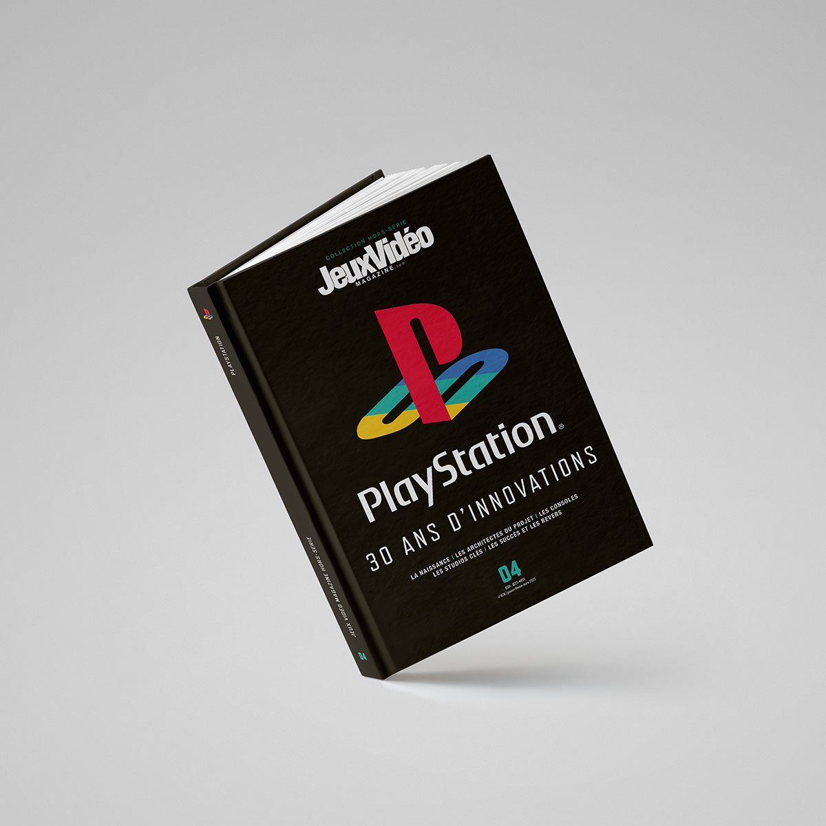 PlayStation 30 ans d'innovations - Jeux Vidéo Magazine Collection Hors-Série EU