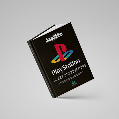 PlayStation 30 ans d'innovations ! - Jeux Vidéo Magazine Collection Hors-Série
