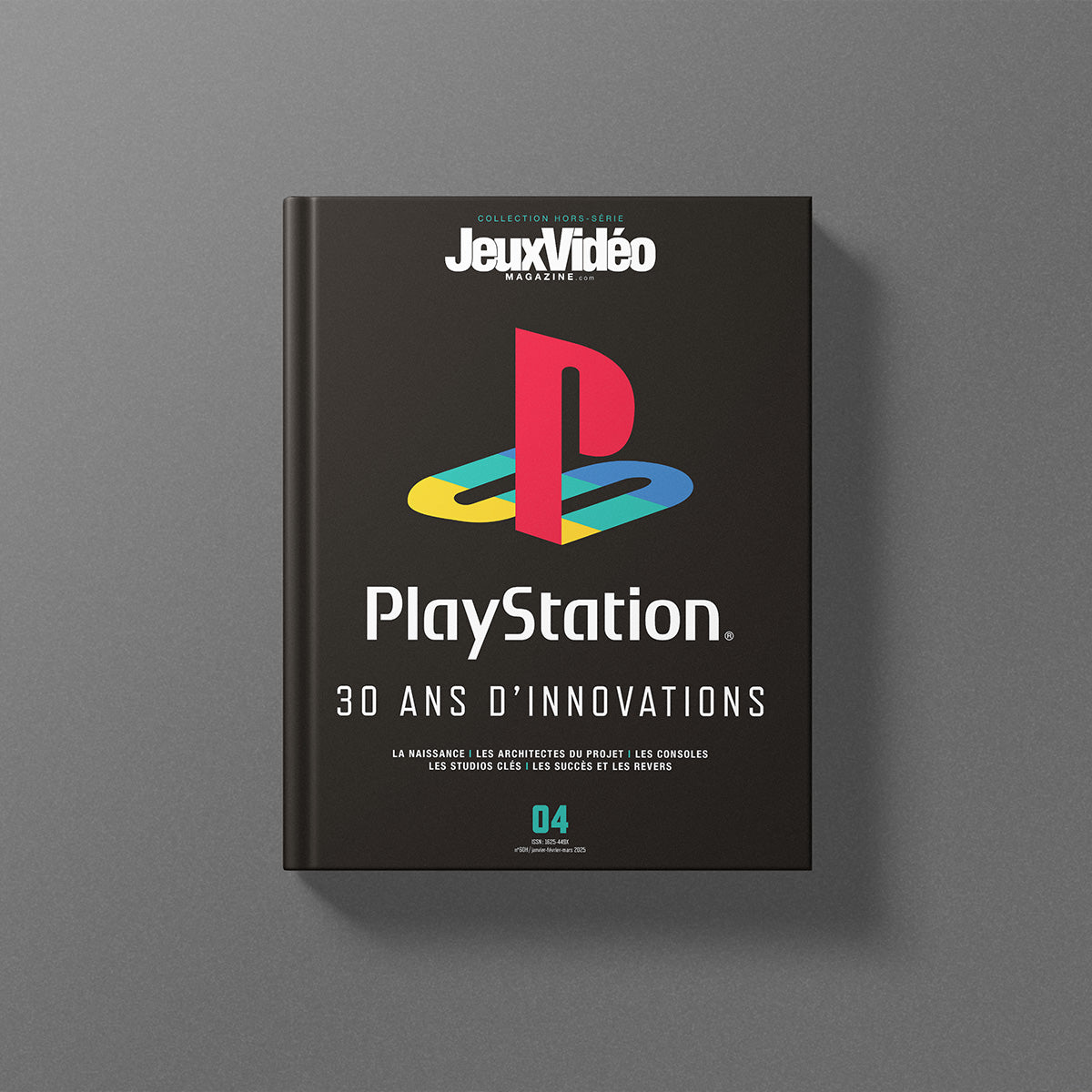 PlayStation 30 ans d'innovations - Jeux Vidéo Magazine Collection Hors-Série EU