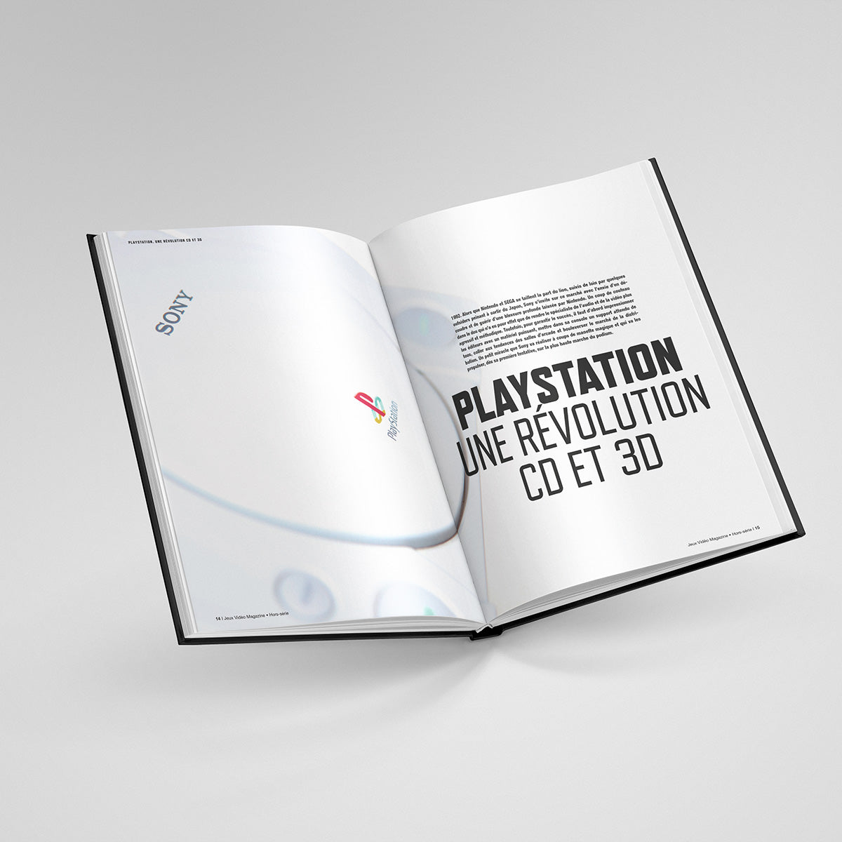 PlayStation 30 ans d'innovations - Jeux Vidéo Magazine Collection Hors-Série EU