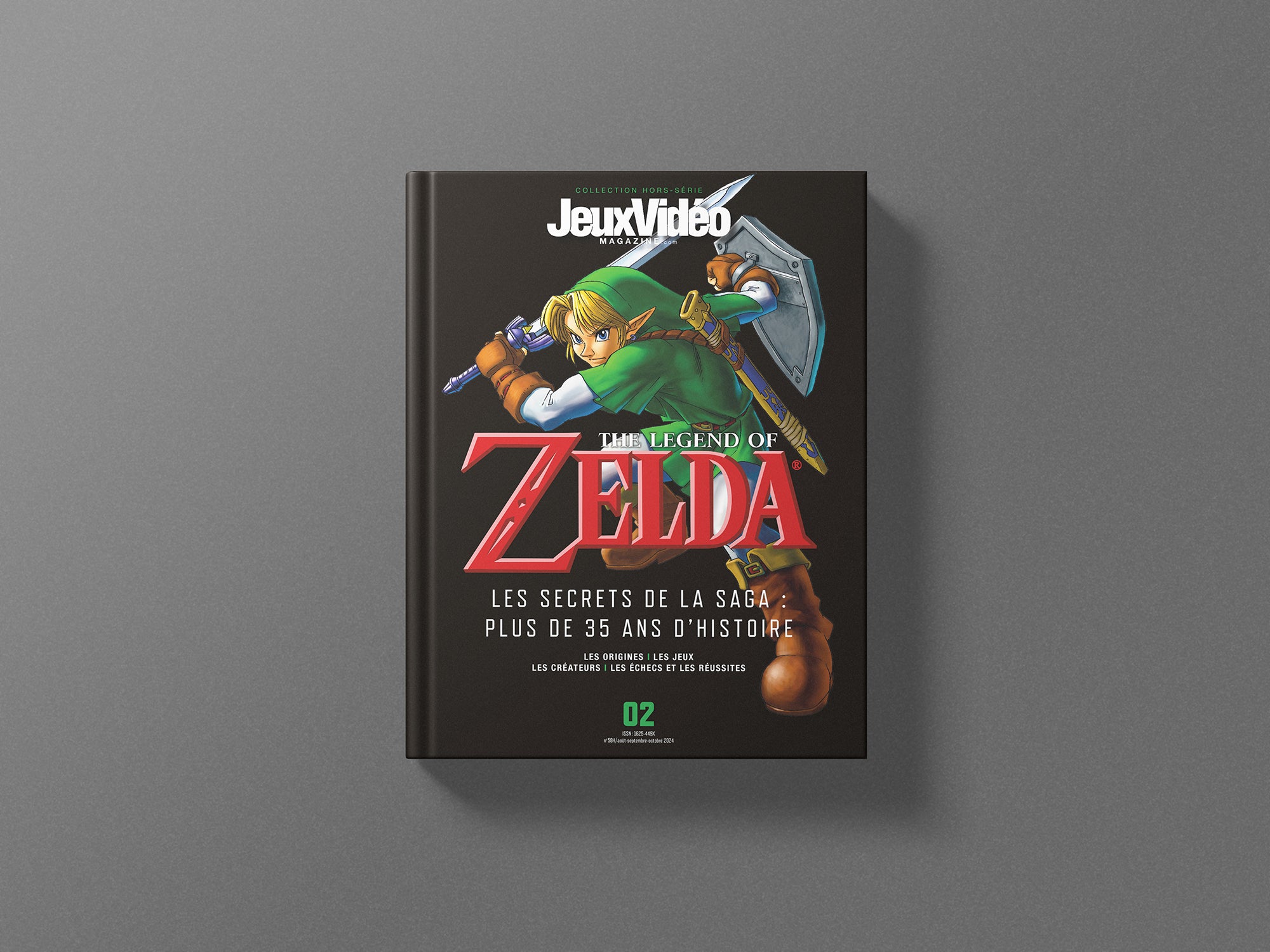Jeux Video Magazine Hors Serie