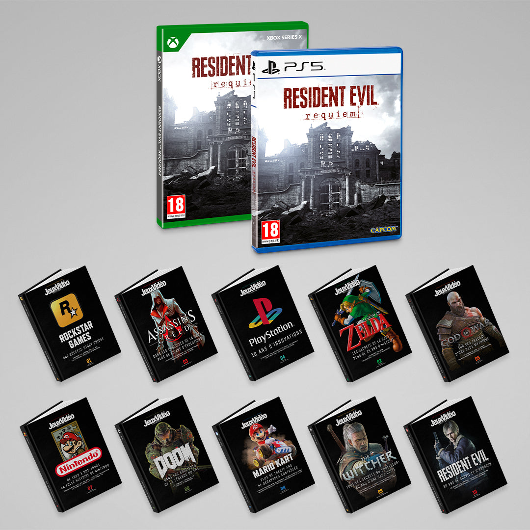 Offre spéciale : Resident Evil Requiem + Hors-Série Jeux Vidéo Magazine offert
